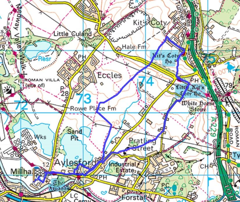 Route map